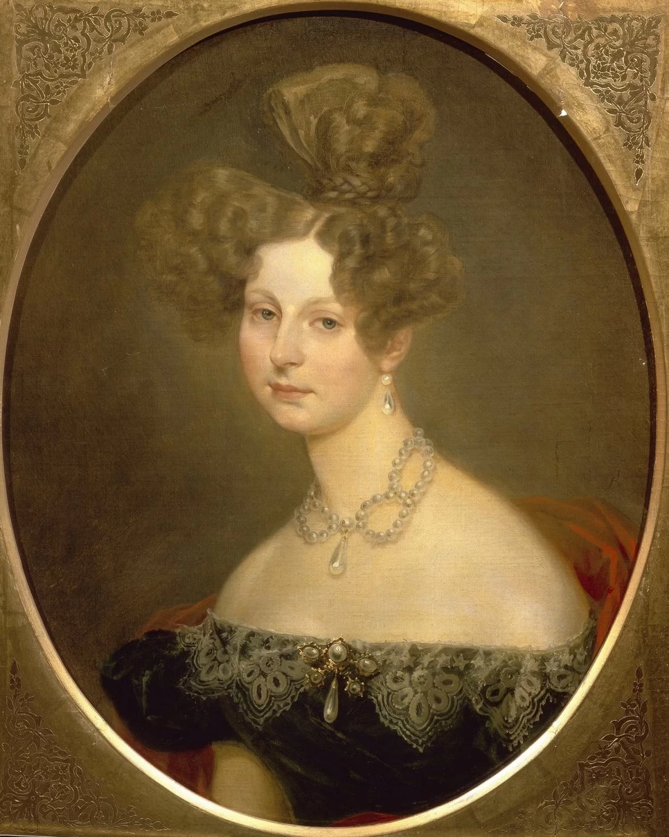 Ritratto della principessa Friederike Charlotte Marie di Württemberg, granduchessa Elena di Russia